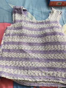 Handmade Knitted Tops (Set of 2)