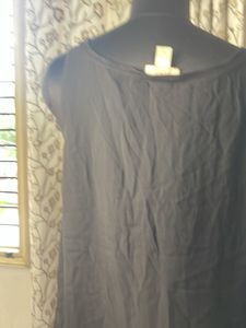 LOFT XL Sleeveless Black Tunic Top