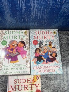Sudha Murty Books Set Of 3