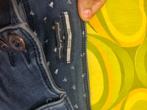 Jeans With Crop Top