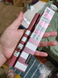 Lakme Hya Beach Edit Lipstick + Liner
