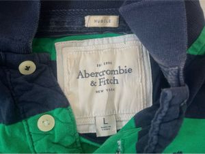 Abercrombie &amp; Fitch Striped Polo Shirt