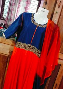 Elegant Anarkali Kurta Set