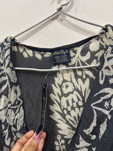 Women's Printed Sleeveless Dress