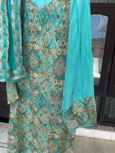 Beautiful  Kurta  with Dupatta
