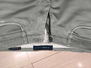 Men's Light Blue Casual Pants