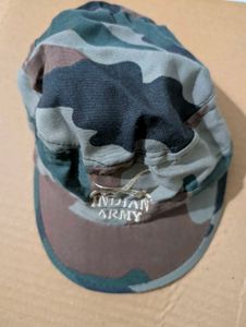 Indian Army Camouflage Cap