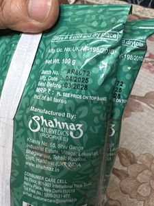 Shahnaz Husain Professional Power Henna Mix
