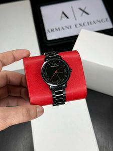 Armani Exchange -Men’s  PREMIUM QUALITY BLACK WATC