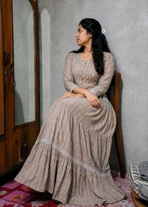 Boho Print Button-Down Kurta