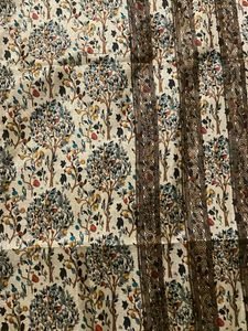 Art Silk full length &amp; breadth dupatta , Brand New