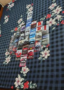 Collection of Luxury Car wall Stickers