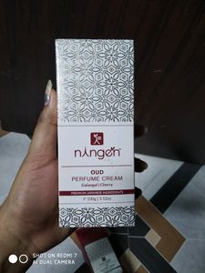 Ningen Perfume Oud Cream With Cherry And Gangajal