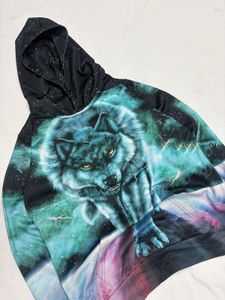 Wolf Graphic Hoodie