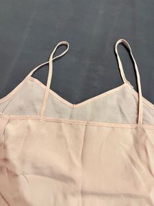 Light Pink Cami Top