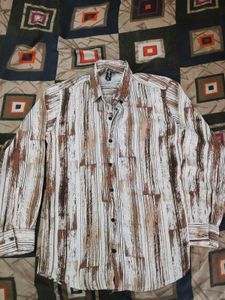 Men's Striped Casual Beach Shirt