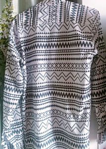Unique Tribal Print Kurta