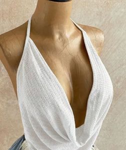 Boho Fringe Halter Neck Top