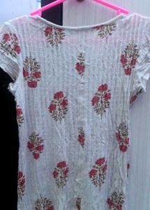 Floral Print Kurta for women