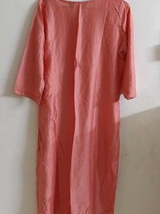 Rangmanch Pink Embroidered Kurta