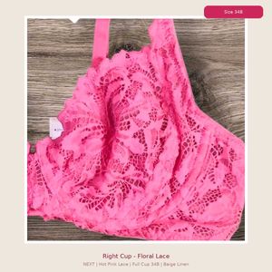 Next  Pink Lace Bra