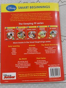 Disney Smart Beginnings Sports and Games Book