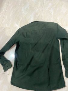DCOT Men's Solid Color Casual Shirt