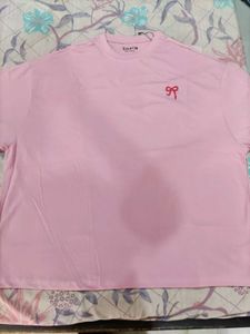 SHEIN Pink T-Shirt
