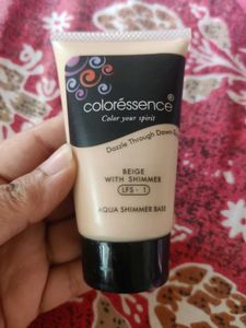 Color Essence Aqua Shimmer Base