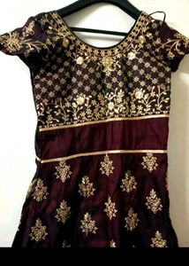 Heavy Dulhan Anarkali Set