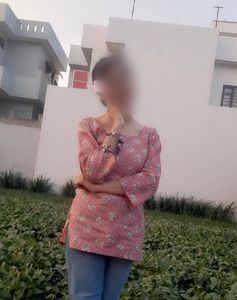 Pink Floral Kurta