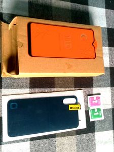 New Mobile Screen Protector &amp; Back Cover