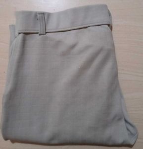 INDICLUB Men Regular Fit Cotton Blend Trousers