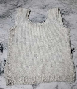Chic Knitted Sleeveless Top