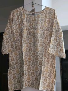 BRAND NEW Elegant Printed Short Kurta