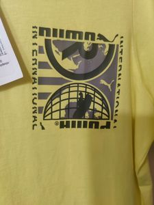Puma  Men's Casual Tshirt. New With Tag. Good