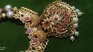 Long Bridal Haar... Necklace