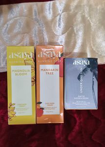 Asaya Hand Cream & Sheerscreen Set