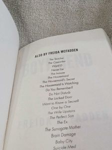 The Boyfriend by Freida McFadden