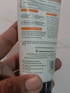 TLC 365 Fuller's Earth Face Pack
