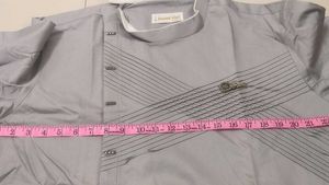 Men's Grey Kurta
