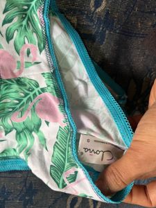 clovia set if 3 Flamingo Print Panties