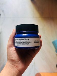 L'Oreal Keratin Alpha Sleek Hair Mask