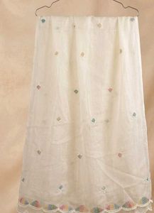 Elegant Whitecream suit  Set with Dupatt
