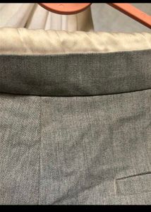 ZARA Grey Wide Leg Trousers