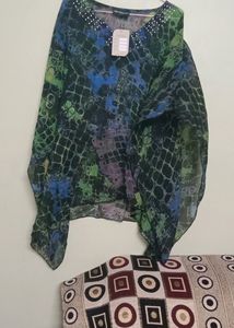 Kaftan Girls Printed Top