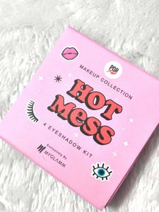 myglamm popxo Vibrant 4-Color Eyeshadow Palette