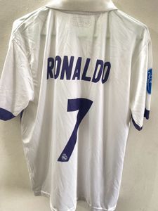 Adidas Embroidered CR7 Real Madrid Jersey