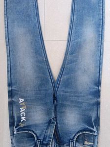 Stylish Blue Denim Jeans (Clearance Sale)