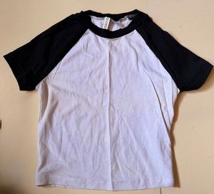 H&M crop top(fitted)